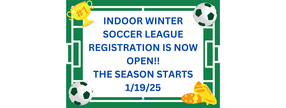 Indoor Winter League Registration