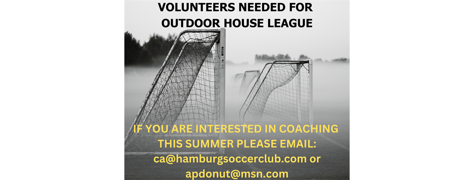 Volunteers Needed